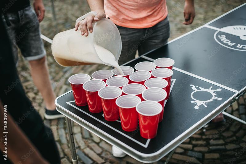 Akcesoria do beer ponga