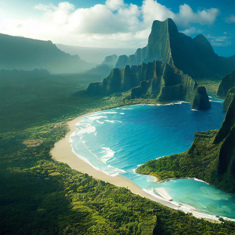 Egzotyczne plaże wybrzeża