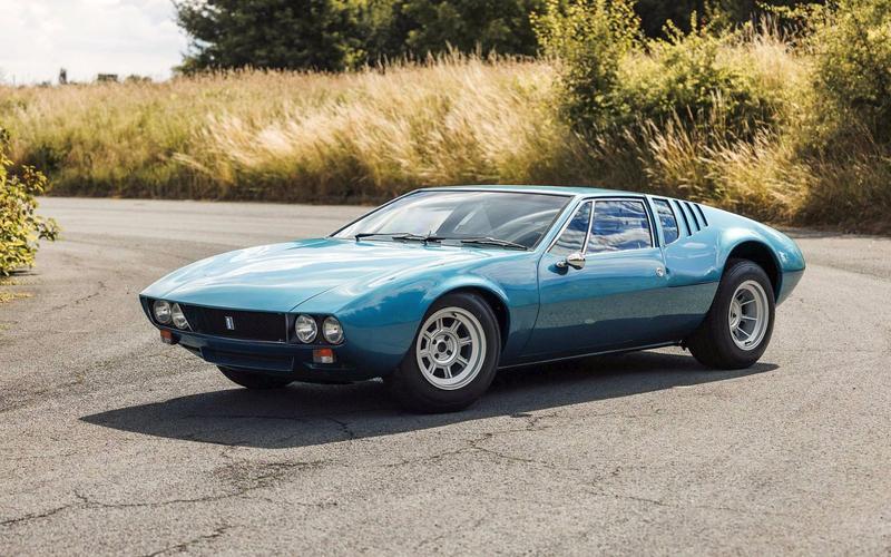Historia marki De Tomaso