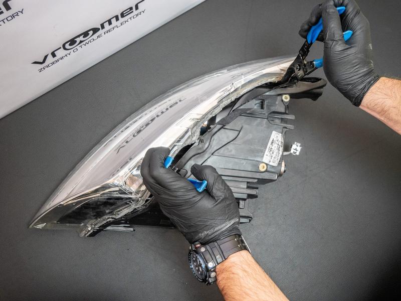 Regeneracja kloszy samochodowych