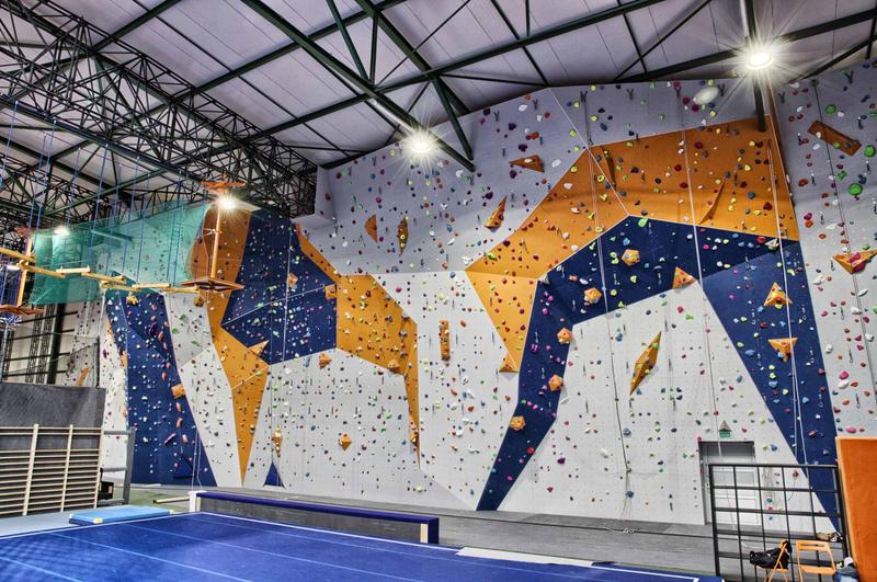 Aktywne popołudnie z wspinaczką