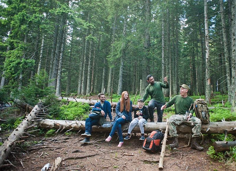 Odpowiedzialne podróżowanie zasady