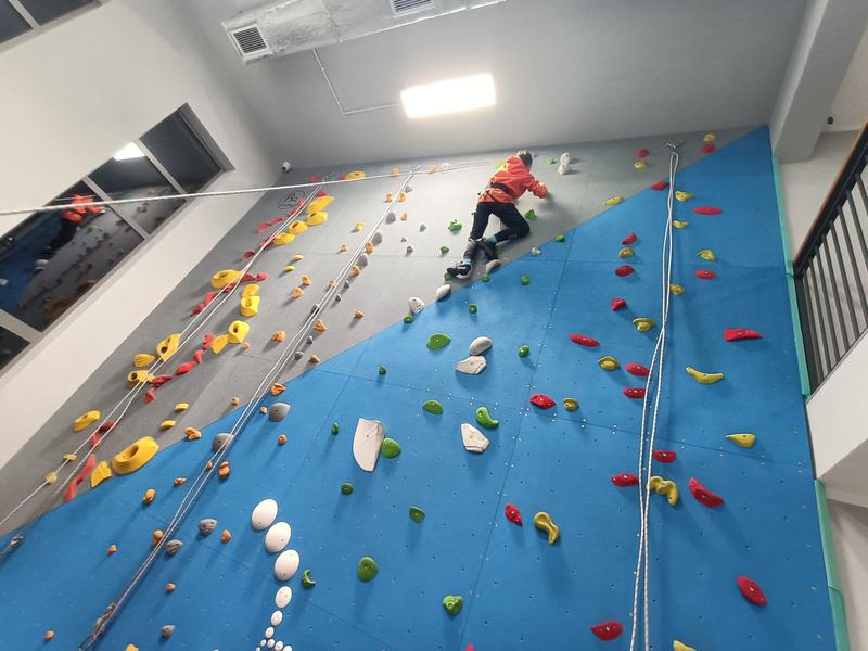 Przewodnik po ściankach wspinaczkowych