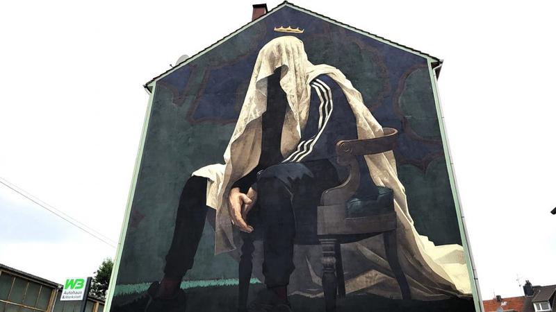 Street art w kulturze miejskiej