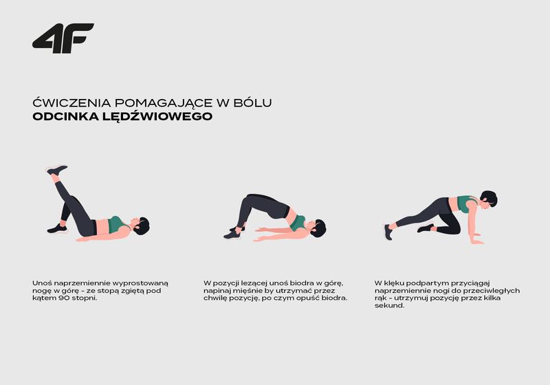 Ćwiczenia na ból kręgosłupa