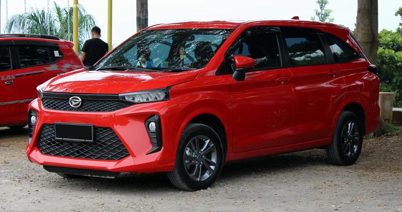 Design i komfort Daihatsu