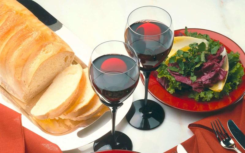 Dobieranie wina do posiłku