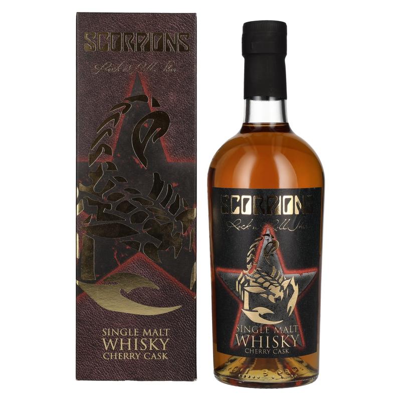 Historia whisky Scorpions
