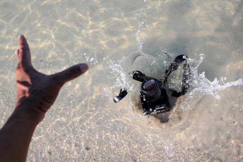 Ratowanie zalanych gadżetów