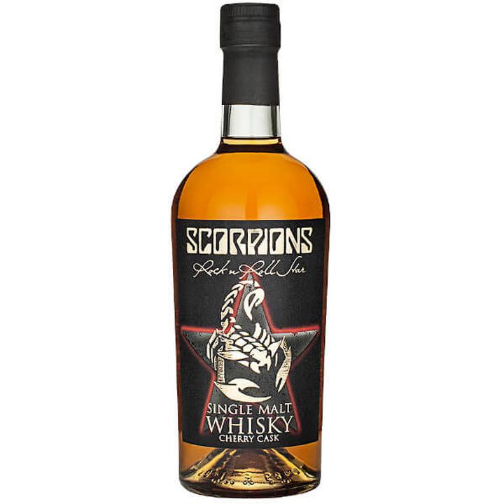 Smak whisky Scorpions