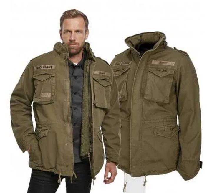 Stylizacje z kurtką M65