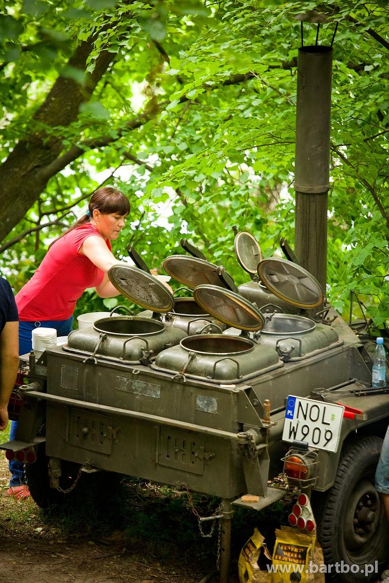Wyposażenie kuchni outdoorowej