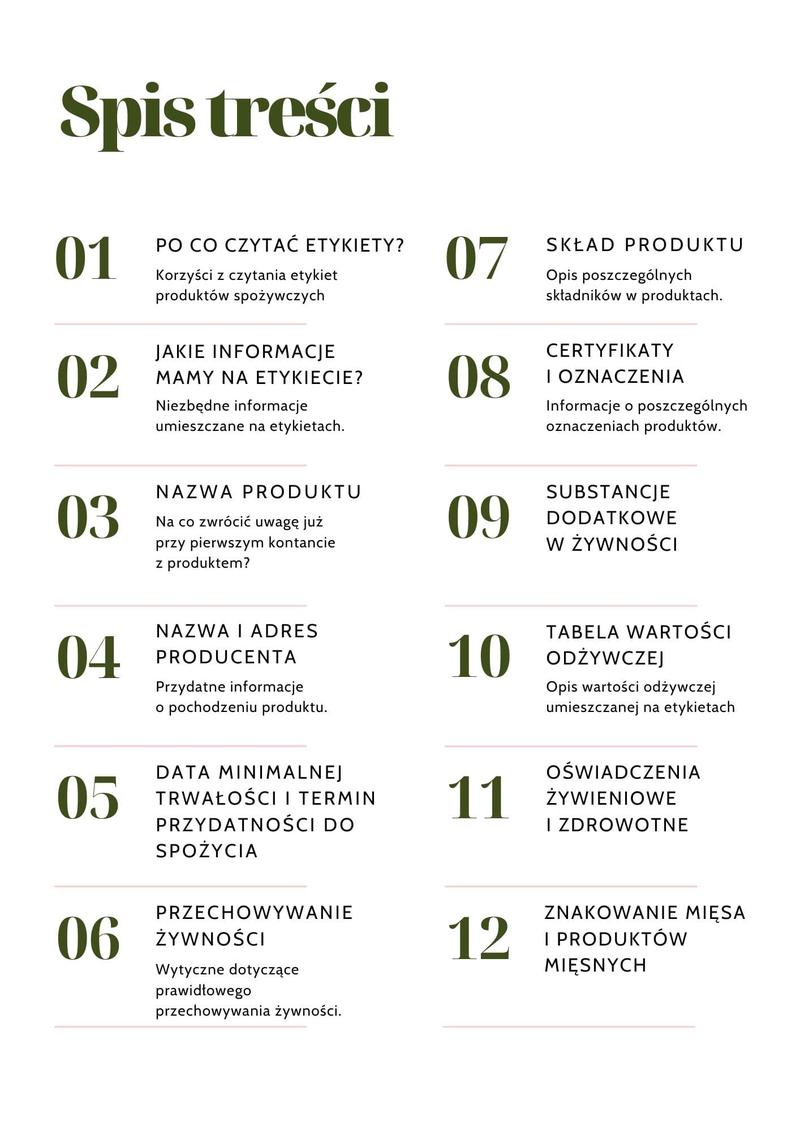 Zdrowe nawyki żywieniowe