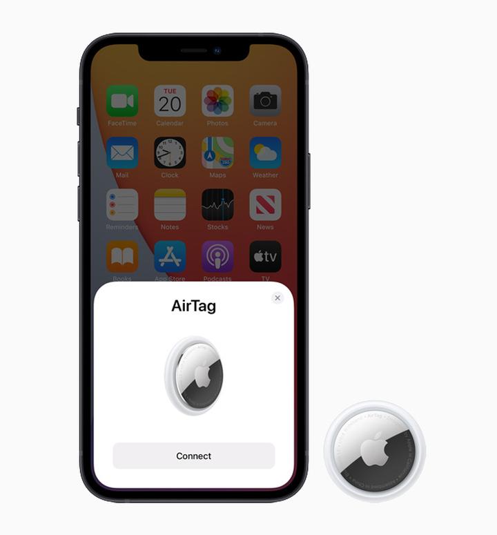 Bezpieczeństwo Apple AirTag