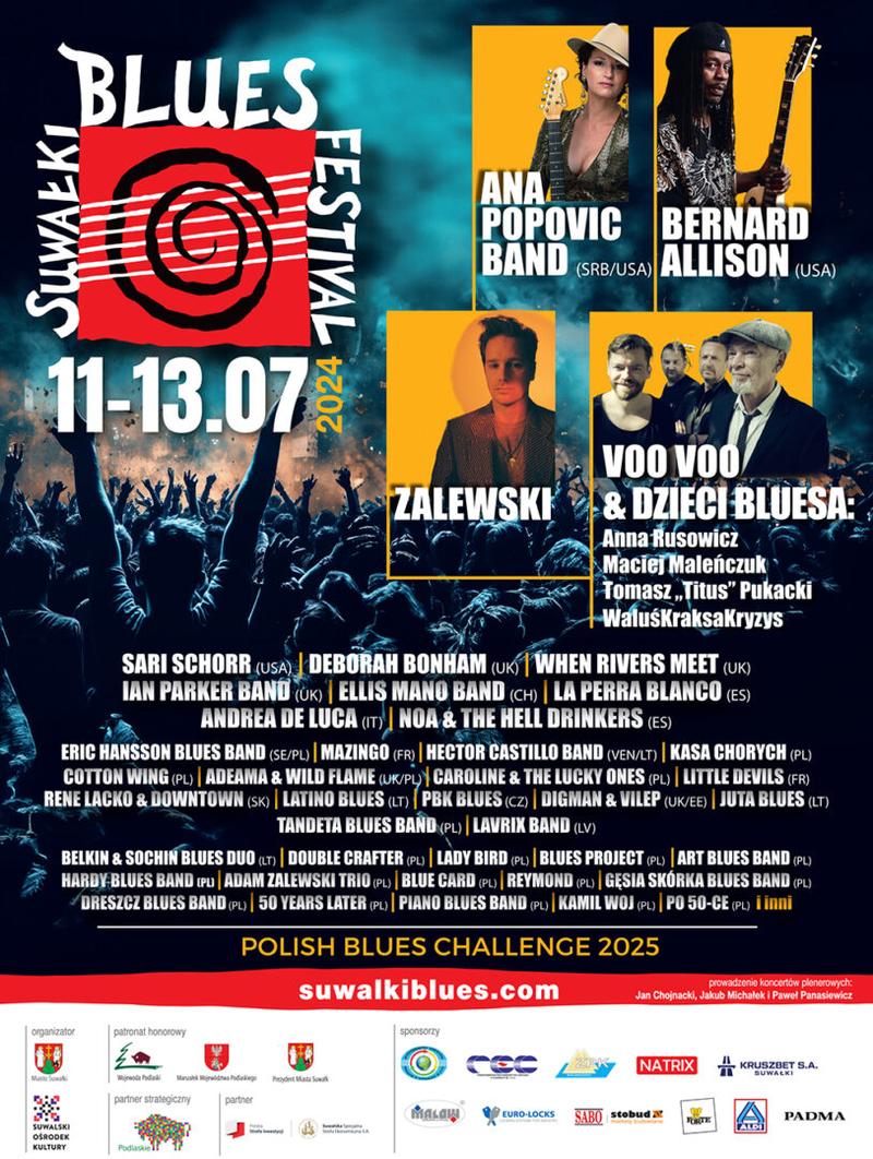 Emocje i opowieści w bluesie