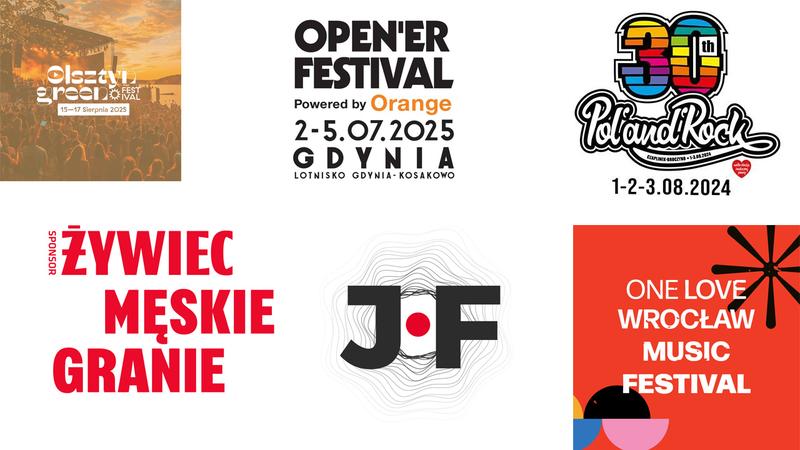 Festiwale muzyczne w Europie