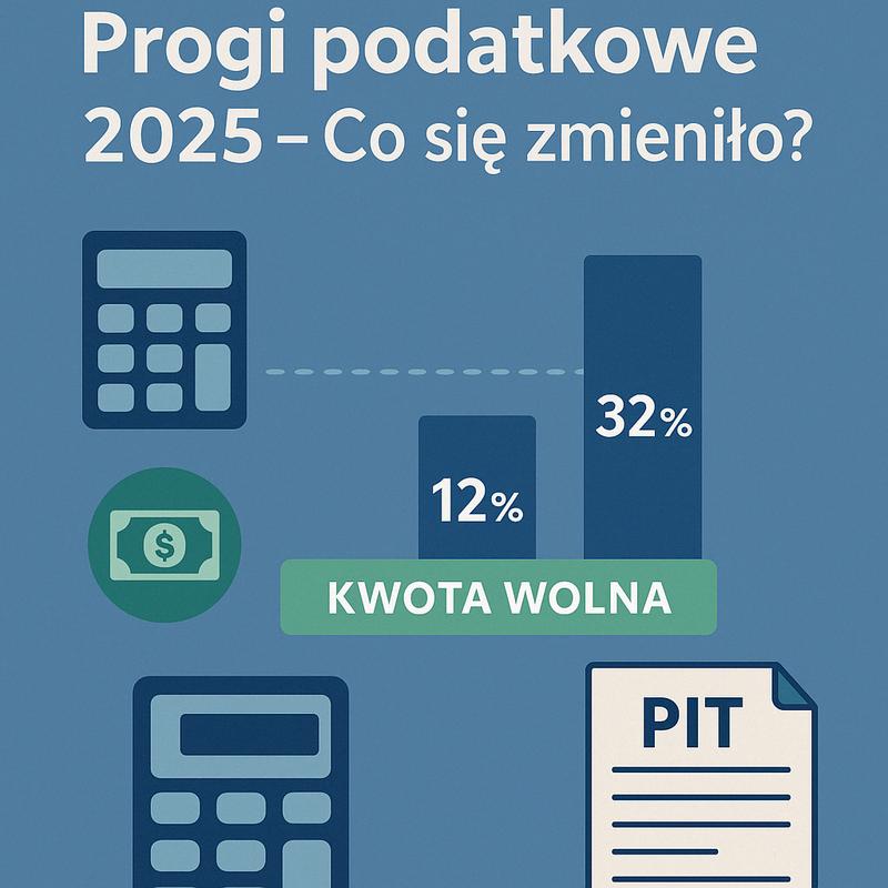 Jak obliczać podatki w różnych progach