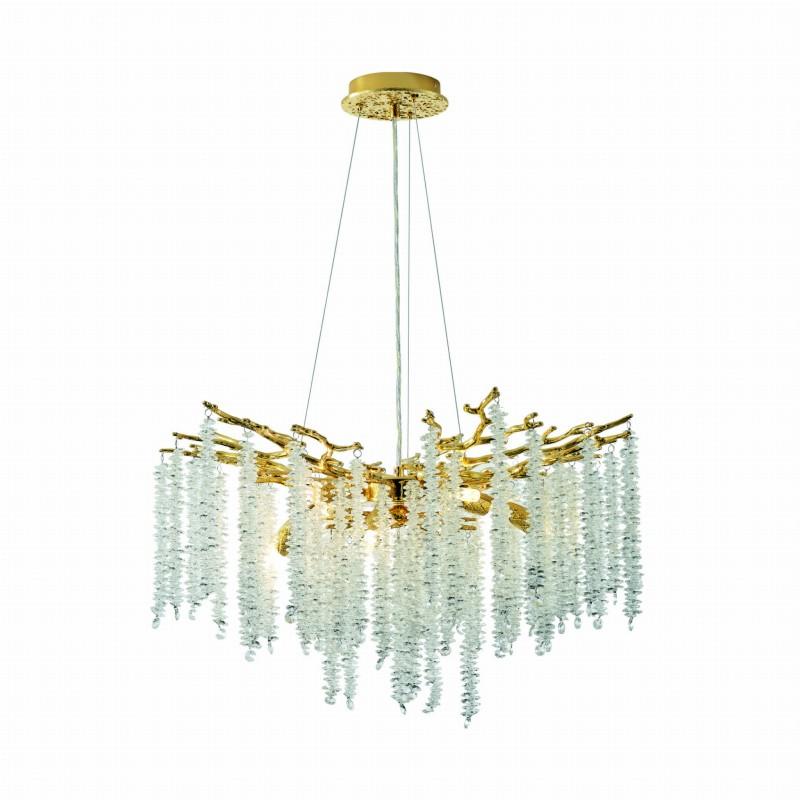 Kryształowe dodatki do wnętrz