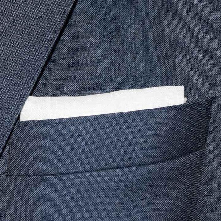 Kolory i wzory poszetki i krawata
