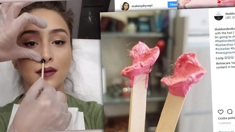 Bezpieczeństwo i higiena przy depilacji nosa