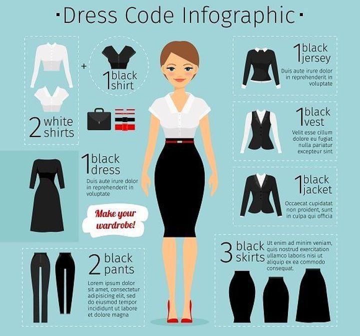 Business dress code