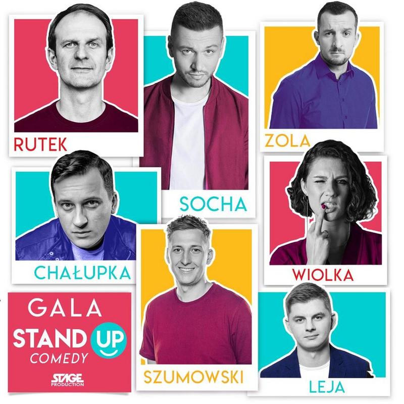 Najpopularniejsi komicy stand-upowi