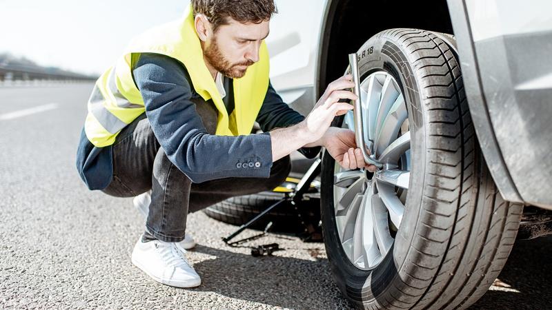 Niezbędne narzędzia do wymiany koła