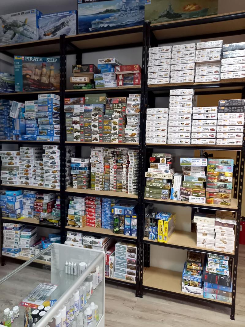 Przewodnik po sklepie modelarskim