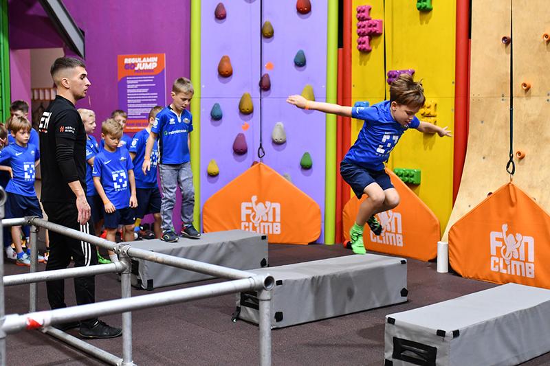 Bezpieczne uprawianie parkour