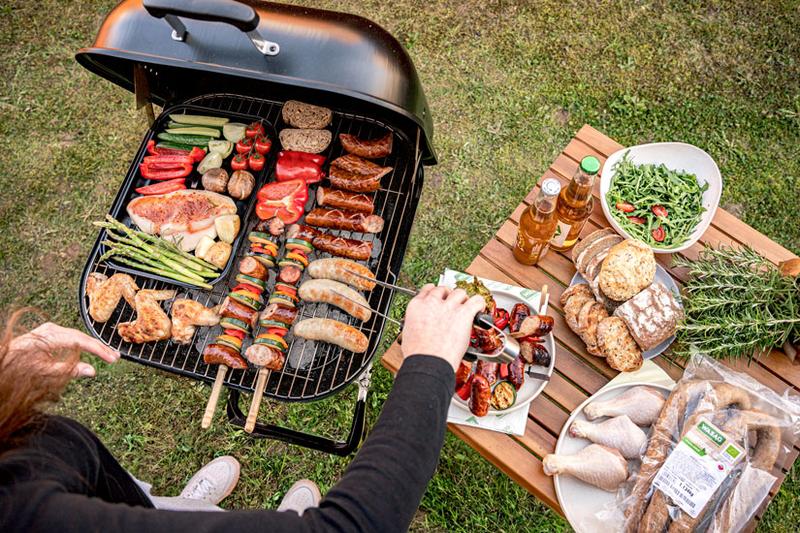 Zdrowe grillowanie: wegetariańskie i wegańskie