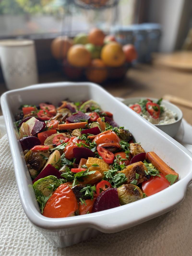 Warzywa w wegańskich przepisach