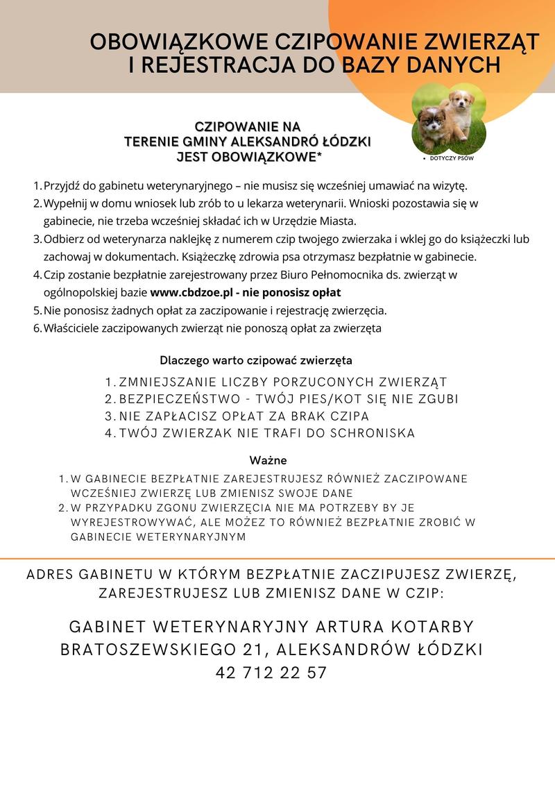 Wykorzystanie mikroczipu w poszukiwaniach