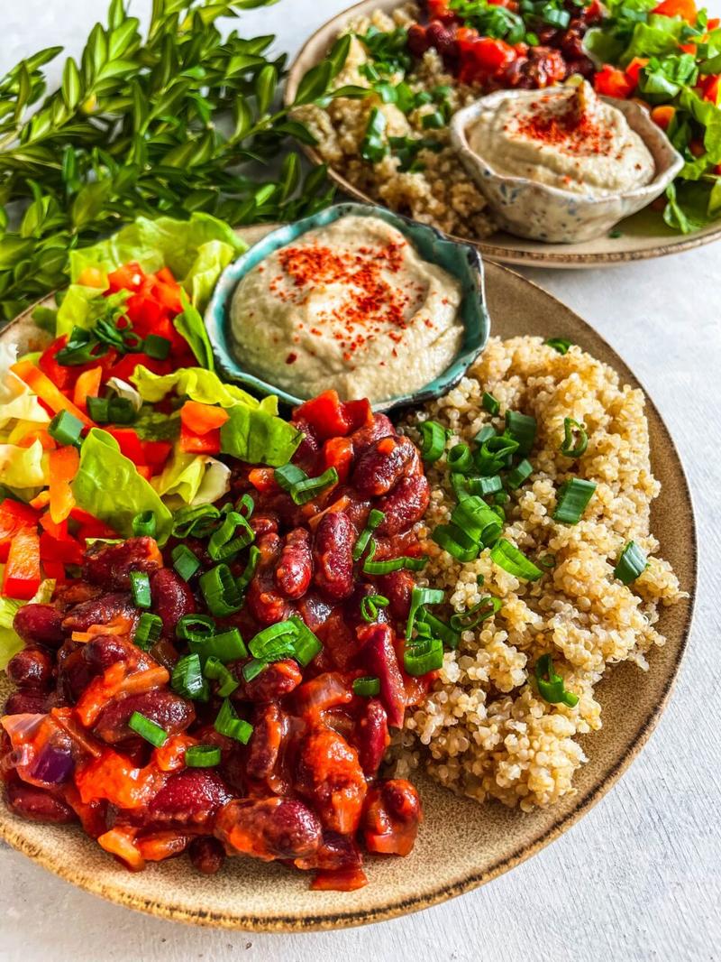 Zamienniki mięsa w kuchni roślinnej