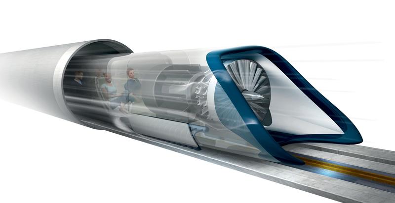 Hyperloop transport przyszłości