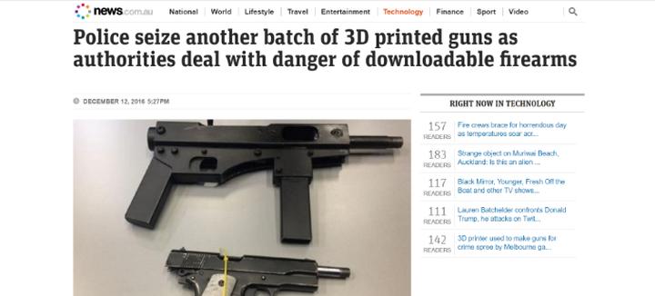 Bronie z drukarki 3D: czy to rzeczywiście możliwe?